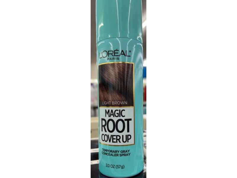 L'Oreal Paris Magic Root Coverup, Light Brown, 2 oz/57 g
