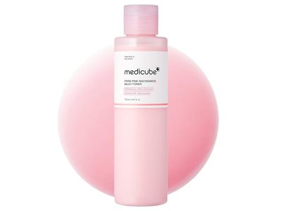 Medicube PDRN Pink Niacinamide Milky Toner, 5.07 fl oz/50 mL