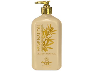 Australian Gold Hemp Nation Moisturizer, Caramel Brulee Latte, 18 fl oz/535 mL