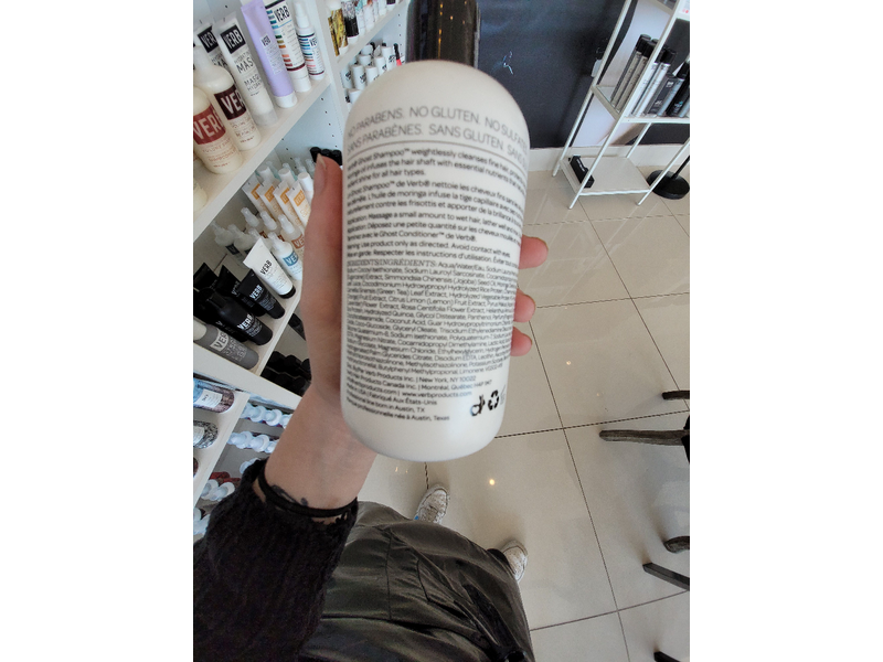 Verb Ghost Shampoo, 12 fl oz/355 mL