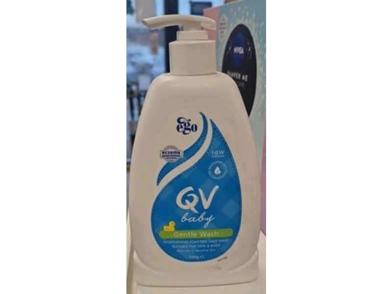 QV Skincare Ego Baby Gentle Wash, 500 g