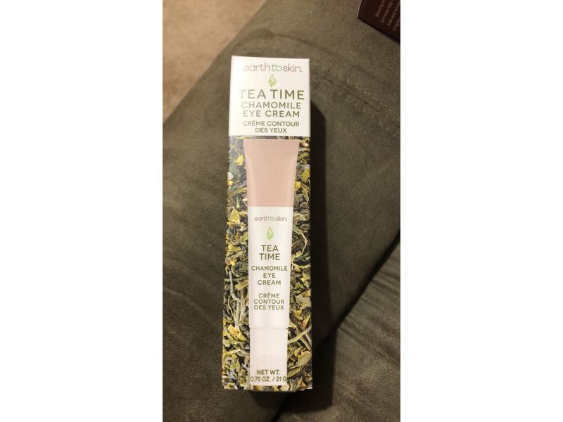 Earth To Skin Tea Time Chamomile Eye Cream, 0.75 oz/21 g