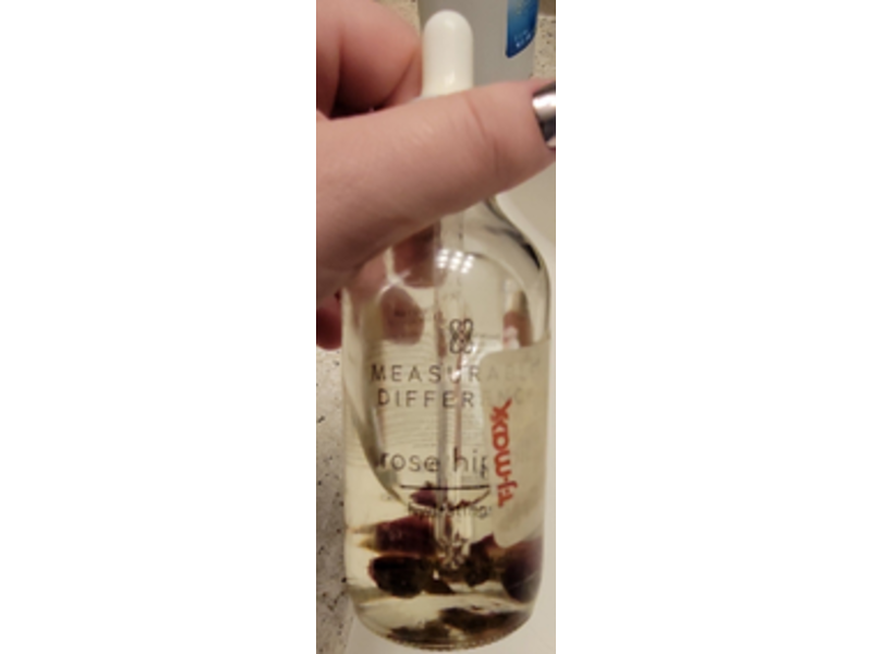 Measurable Difference Hydrating Body Oil, Rose-Hip, 4 fl oz/118 mL