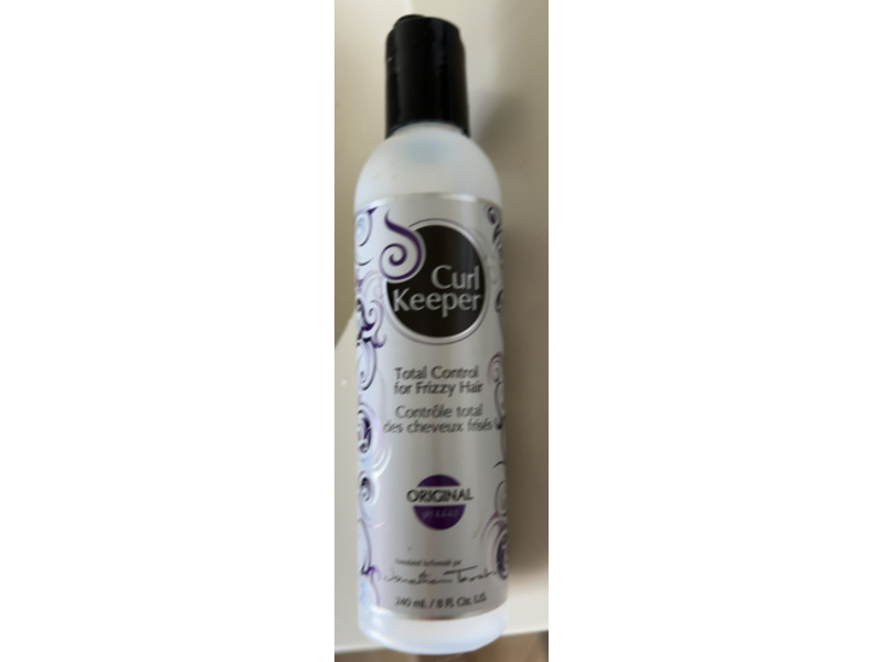 Curl Keeper Total Control For Frizzy Hair, Original, 8 fl oz/240 mL