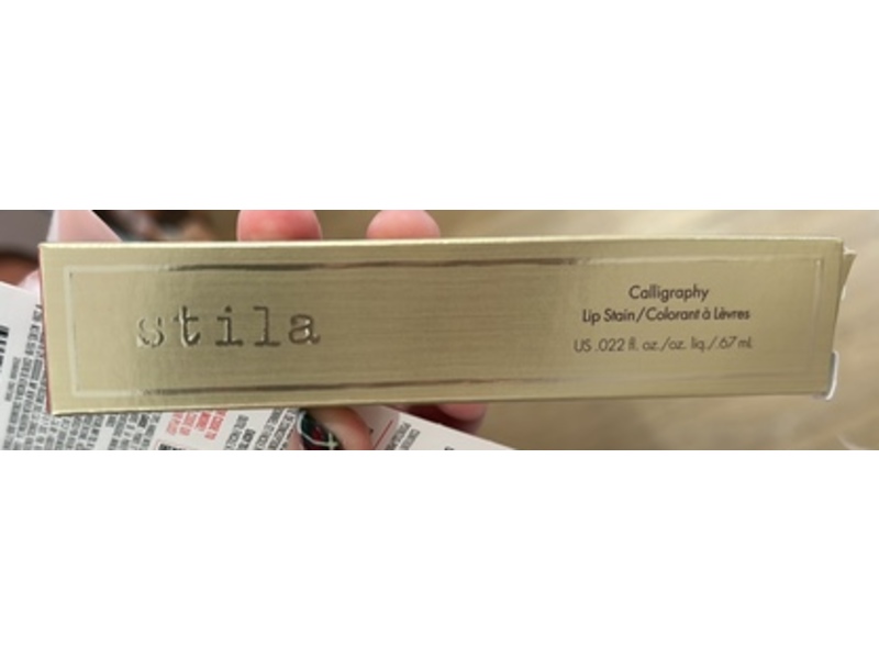Stila Calligraphy Lip Stain, Malala, 0.022 fl oz/0.67 mL