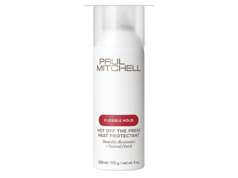 Paul Mitchell Flexible Style Hot Off The Press Thermal Protection , 6 oz/200 mL