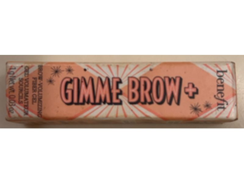 Benefit Gimme Brow+ Volumizing Fiber Gel, Warm Golden Blonde, 0.03 oz/1 g