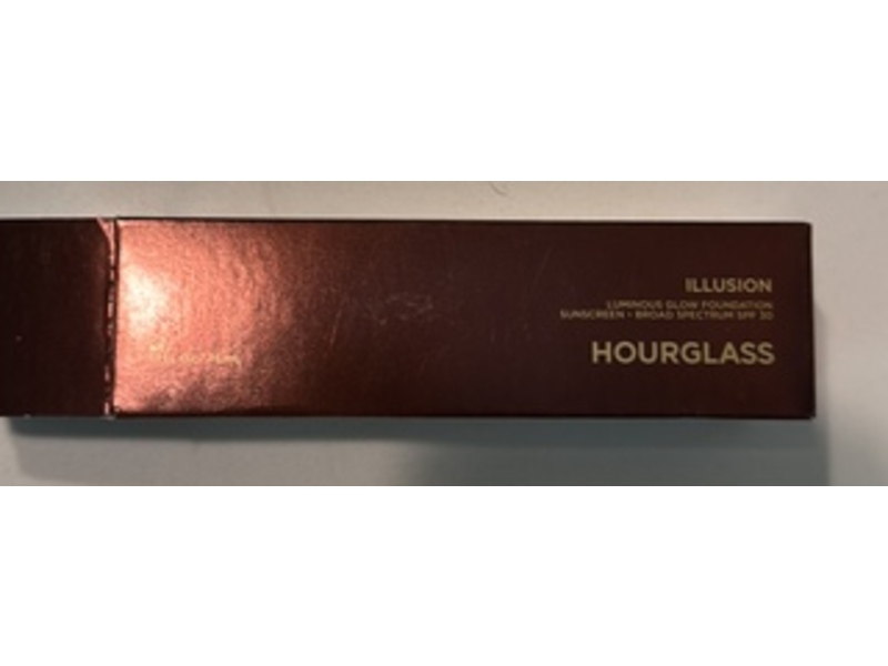 Hourglass Illusion Luminous Glow Foundation, 1-Very Fair, SPF 30, 35 mL
