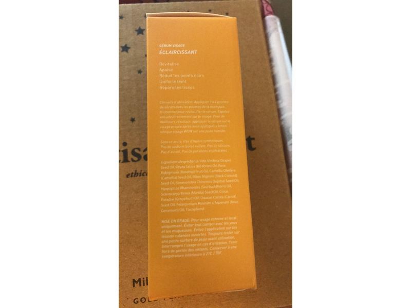 Way Of Will Brightening Face Serum, 1 fl oz/30 mL