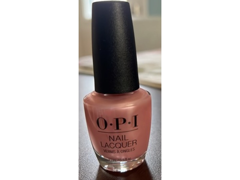 O.P.I Nail Lacquer, I Meta My Soulmate, 0.5 fl oz/15 mL