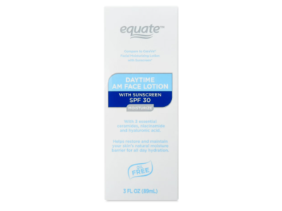 Equate Daytime Face Moisturizing Lotion, SPF 30, 3 fl oz/89 mL