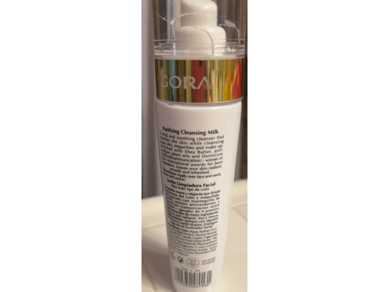 Agora Purifying Cleansing Milk, 5.4 oz