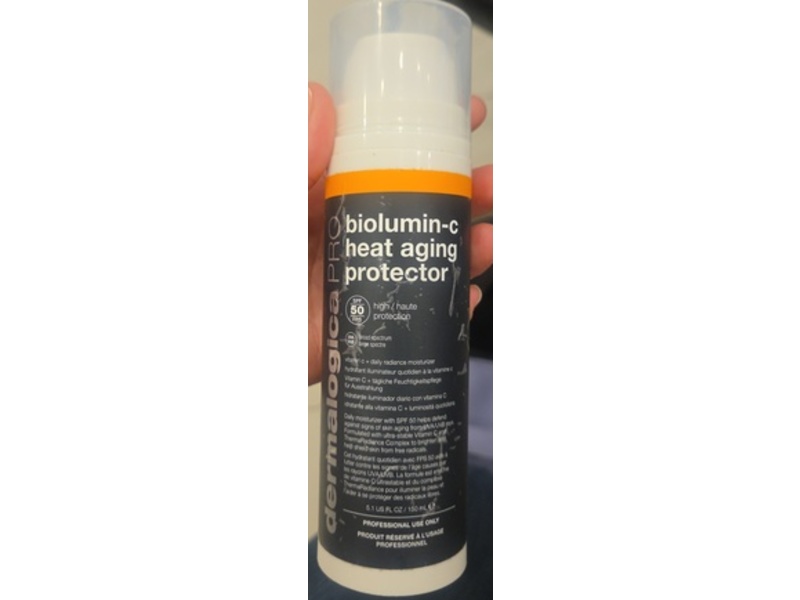 Dermalogica Pro Biolumin-C Heat Aging Protector, SPF 50, 5.1 fl oz/150 mL