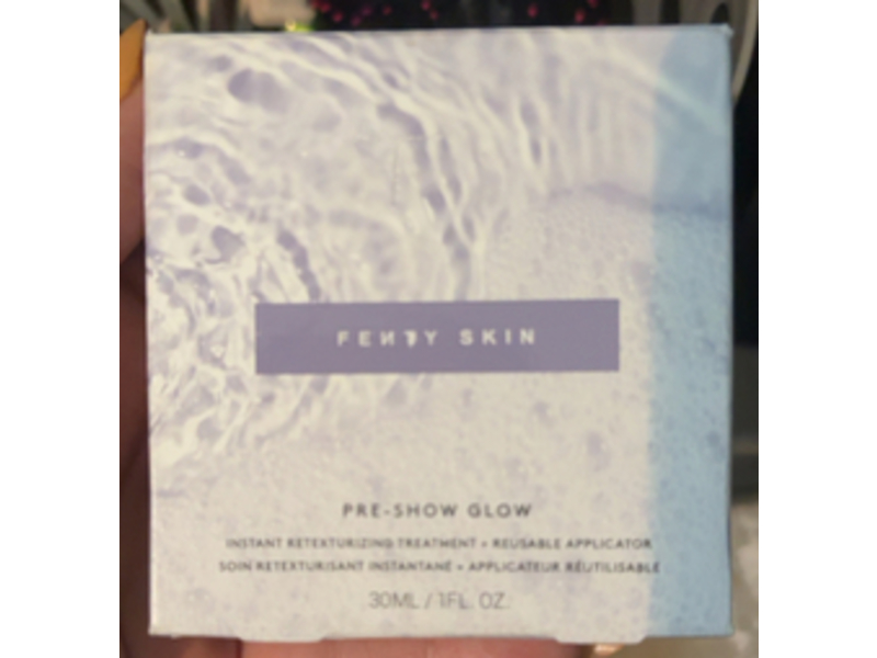 Fenty Skin Pre-Show Glow Instant Retexturizing Treatment, 1 fl oz/30 mL