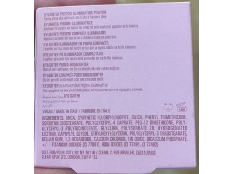 Kylie Jenner Kylighter Pressed Illuminating Powder, 0.28 oz/8 g