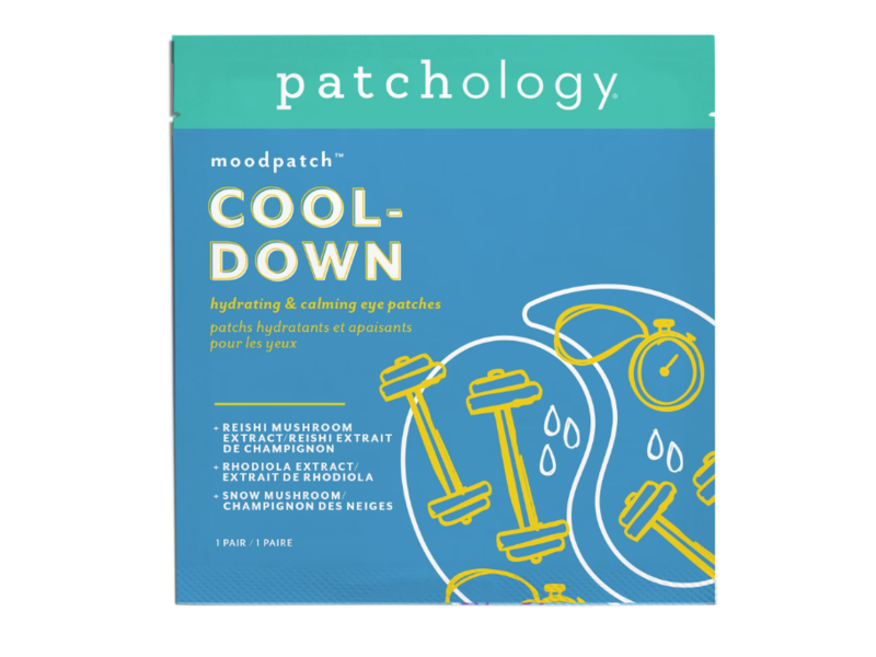 Patchology Moodpatch Cool-Down Hydrating & Calming Eye Patches, 1 Pair