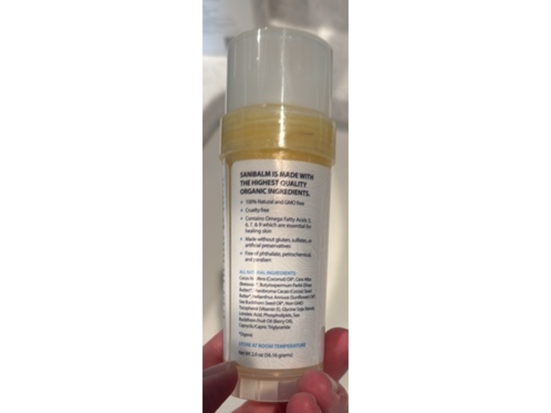 SaniDerm Sani Balm Nourishing Tattoo After Care, 2 oz/56.16 g