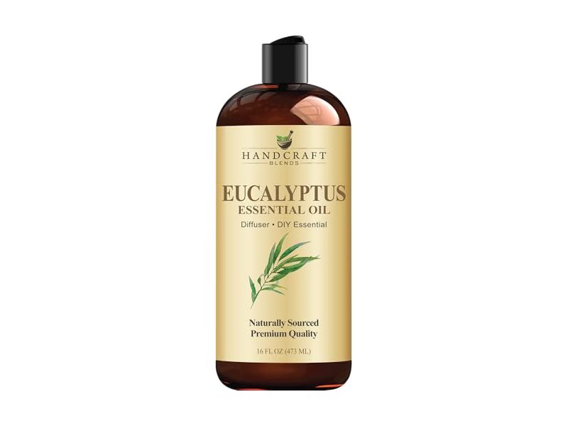 Handcraft Blends Essential Oil, Eucalyptus, 16 fl oz/473 mL