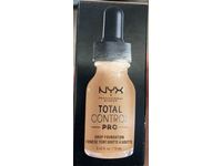 NYX Professional Makeup Total Control Pro Drop Foundation, Caramel, 0.43 oz/13 mL - thumbnail 2