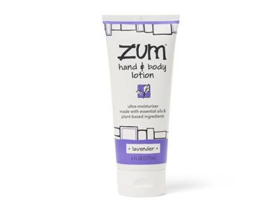 Zum Hand & Body Ultra Moisturizer Lotion, Lavender, 6 fl oz/177 mL
