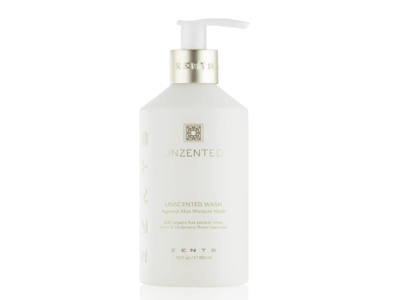 Zents Unzented Aloe Moisture Wash, 10 fl oz/300 mL
