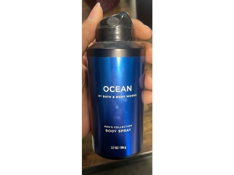 Bath & Body Works Men's Body Spray, Ocean, 3.7 oz/106 g, Pack Of 3