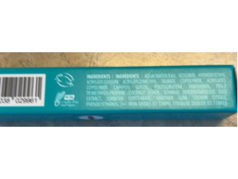 Thrive Causemetics Instant Brow Fix Semi-Permanent Eyebrow Gel, Nan, 0.12 fl oz/3.8 mL