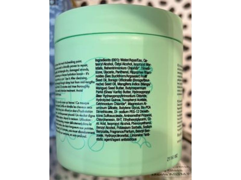 Amika The Kure Intense Bond Repair Mask, 16 fl oz/500 mL