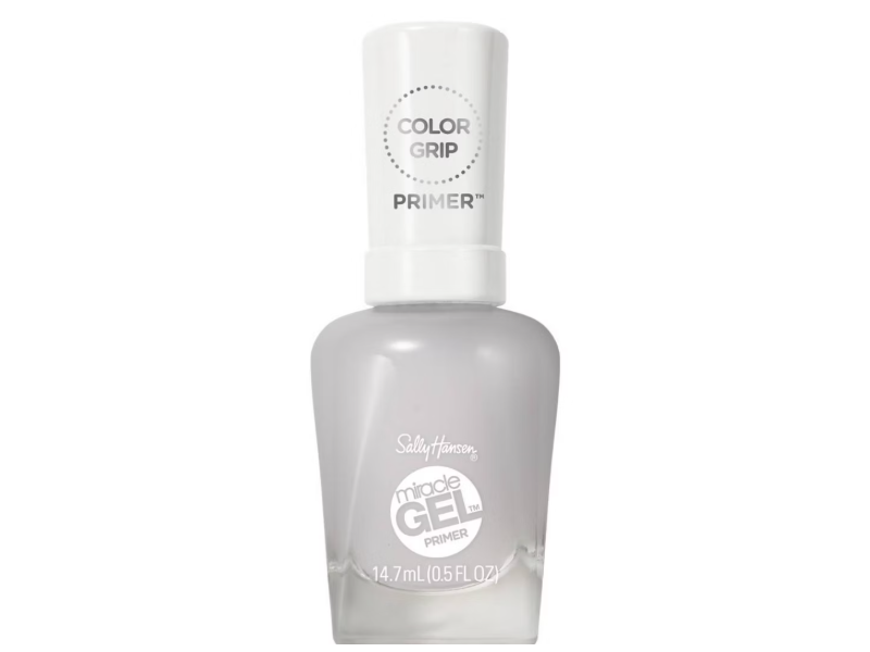 Sally Hansen Miracle Color Grip Gel Primer, 0.5 fl oz/14.7 mL