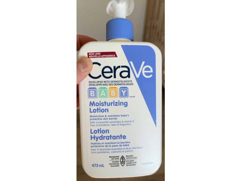 CeraVe Baby Moisturizing Lotion, 473 mL