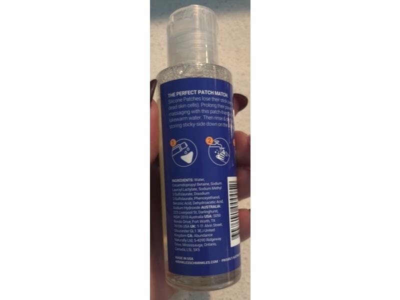 Wrinkles Schminkles Patch Cleanser, 2 fl oz/60 mL