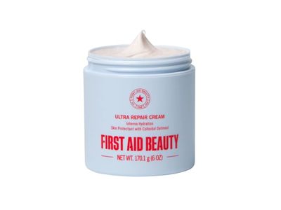 First Aid Beauty Ultra Repair Cream, Colloidal Oatmeal, 6 oz/170.1 g