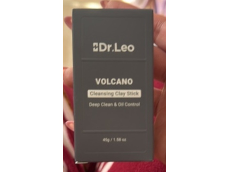Dr.Leo Volcano Cleansing Clay Stick, 1.58 oz/45 g