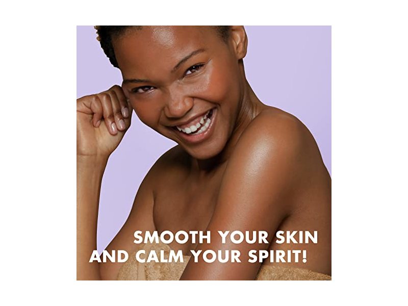 SheaMoisture Calming Creme Body Scrub, Lavender, 11.3 oz