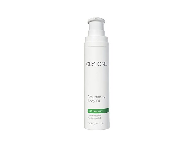 Glytone Resurfacing Body Oil, 5% Proactive Glycolic Acid, 4 fl oz/120 mL