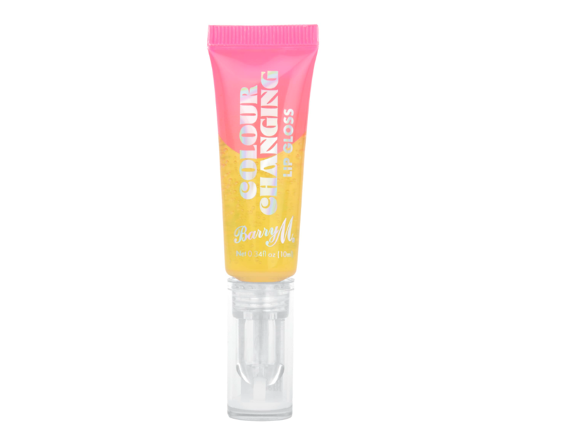 Barry M Colour Changing Lip Gloss, Light Pink Unicorn, 0.34 fl oz/10 mL