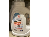 Wegmans Oxi Laundry Detergent, Free & Clear, 33 Loads, 50 fl oz/1.47 L - Image 3