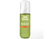 Luna Naturals Bug & Tick Repellent Spray, Lemon Eucalyptus Oil, 4.06 fl oz/120 mL - thumbnail 1