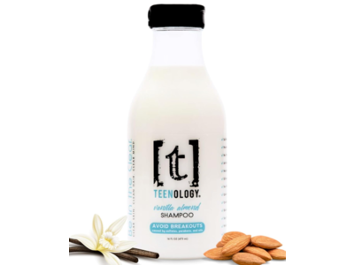 Teenology Shampoo, Vanilla Almond, 16 fl oz/473 mL