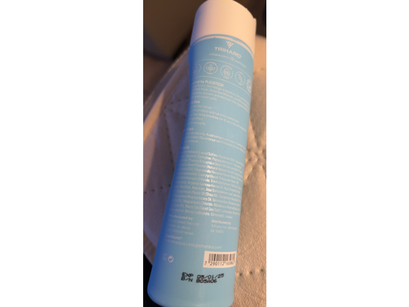 Trihard After Swim Body Wash Extra Boost, 8.45 oz