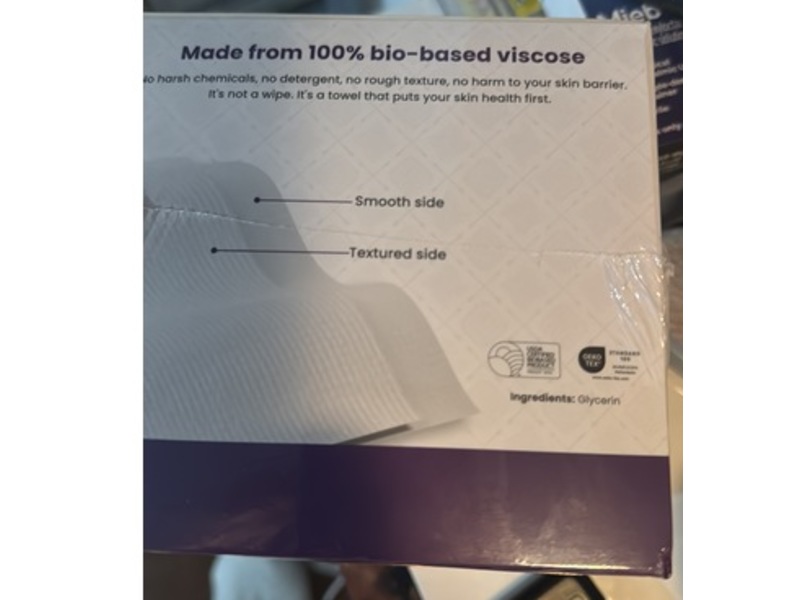 Clean Skin Club Clean Towels, Healthy Aging, 50 Count