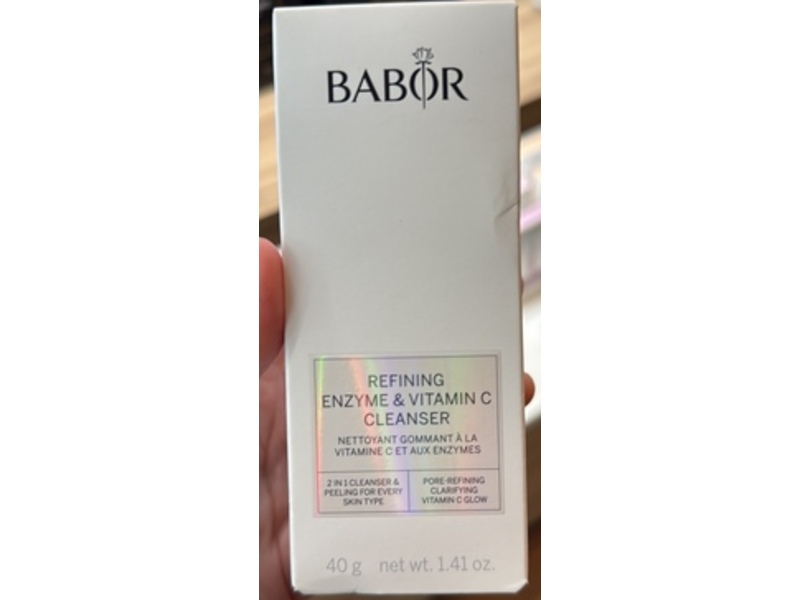 Babor Refining Cleanser, Enzyme & Vitamin C, 1.41 fl oz/40 g