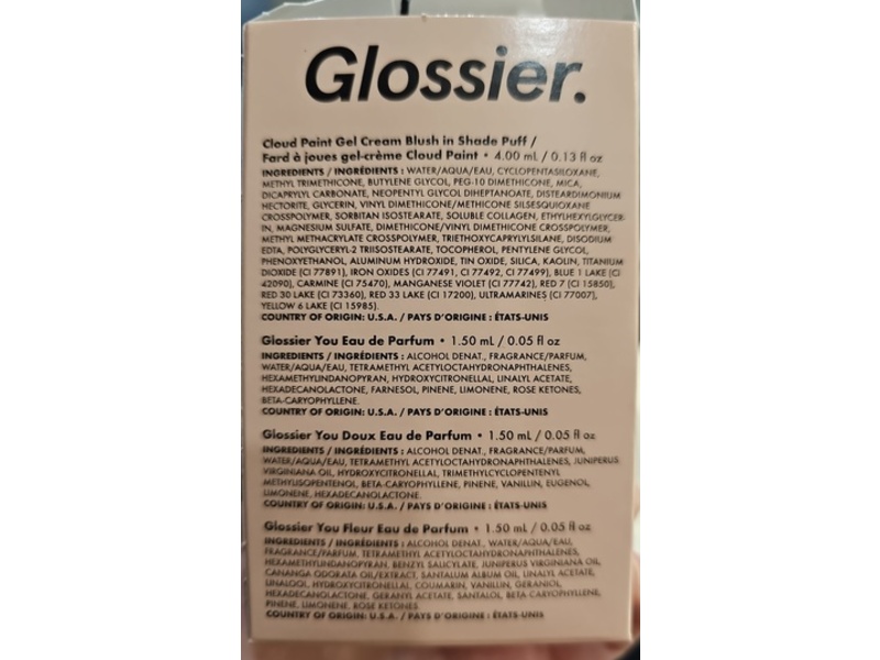 Glossier Celebrate You Set