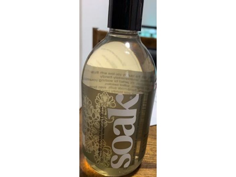 Soak Laundry Soap, Lacey, 12 oz/375 mL