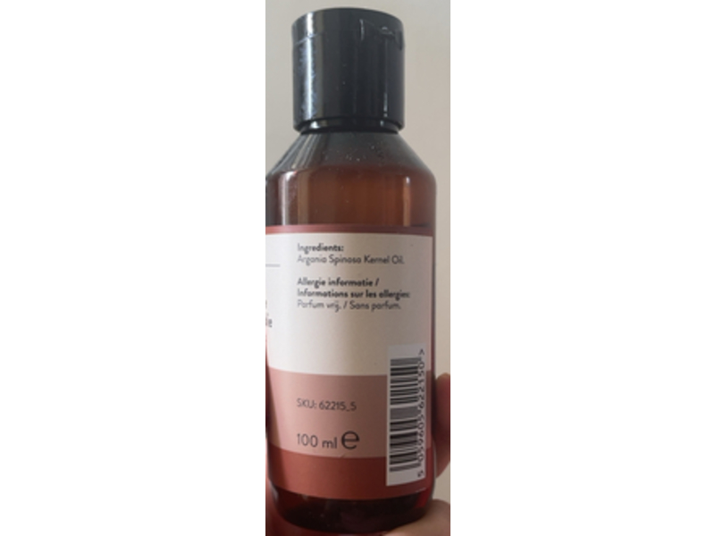 De Tuinen 100% Pure Argan Huidolie, 100 mL