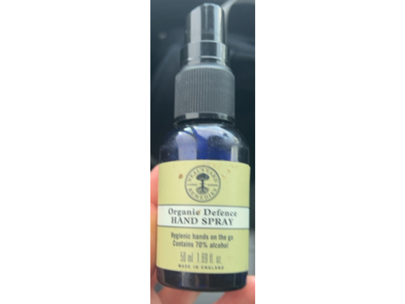 Neal's Yard Remedies Organic Defence Hand Spray, 1.69 fl oz/50 mL