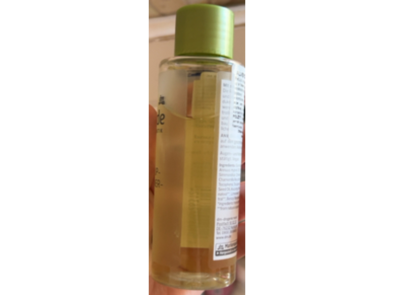 dm Alverde Make-Up Remover Oil, 100 mL