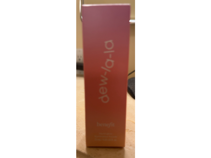 Benefit Dew-La-La Glow Liquid Highlighter, Luna, 0.85 oz/25 mL