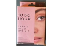 1000 Hour Lash & Brow Dye Kit, Dark Brown, 12 Applications - Image 3