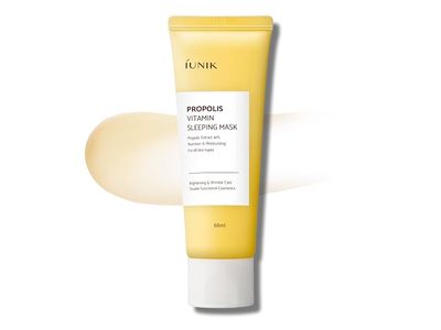 iUNIK Propolis Vitamin Sleeping Mask, 2.03 fl oz/60 mL
